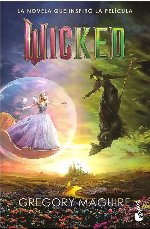 Wicked. Memorias de una bruja mala -  Gregory Maguire