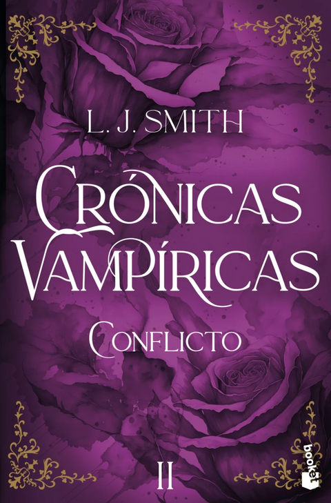 Conflicto (Crónicas vampíricas, 2) - L. J. Smith