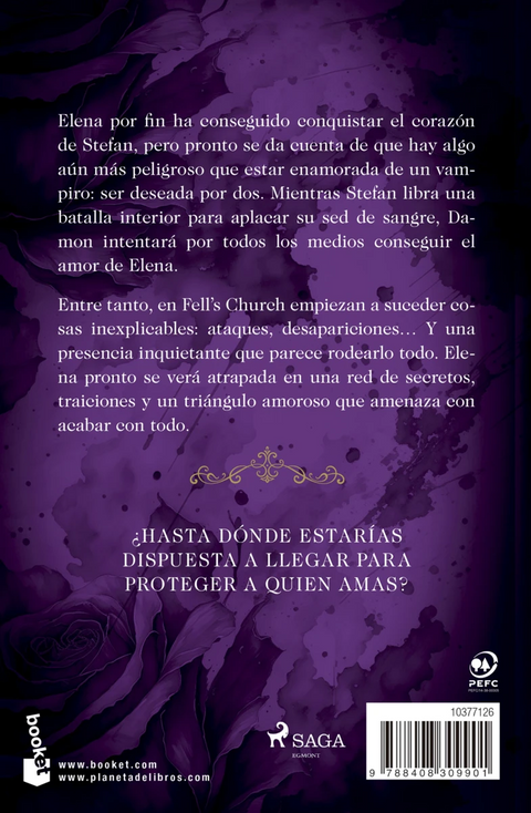 Conflicto (Crónicas vampíricas, 2) - L. J. Smith