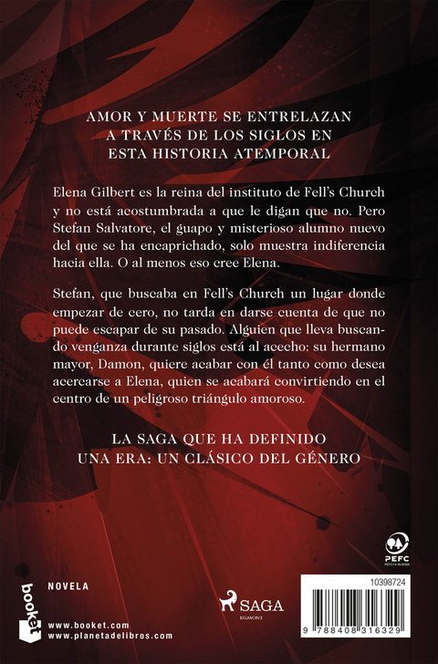 Despertar (Crónicas Vampíricas, 1) - L. J. Smith