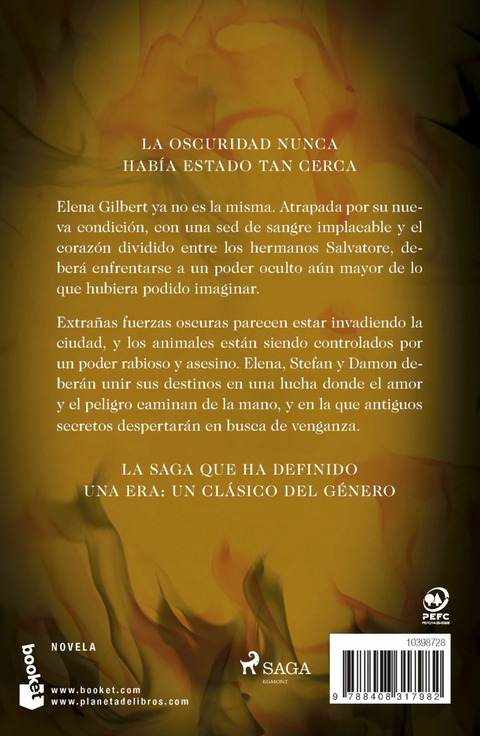 Furia (Crónicas vampíricas, 3) - L. J. Smith