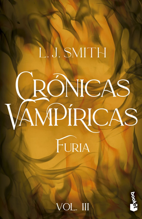 Furia (Crónicas vampíricas, 3) - L. J. Smith