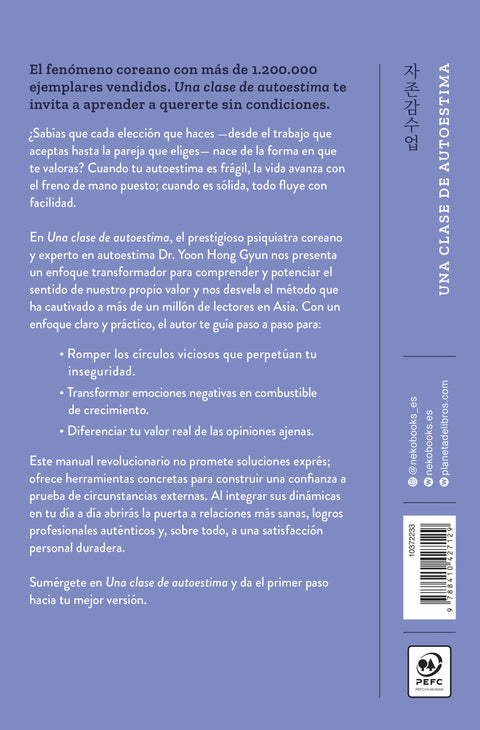 Una clase de autoestima - Dr. Yoon Hong Gyun