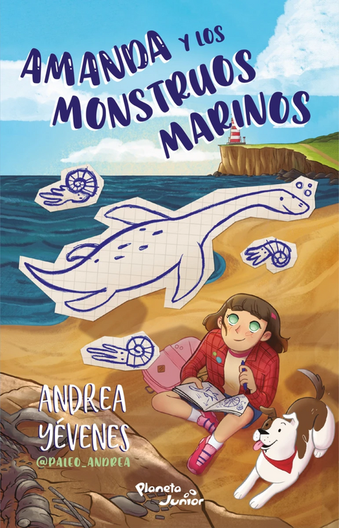 Amanda y los monstruos marinos - Andrea Yévenes