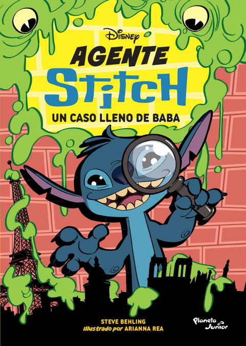 Agente Stitch. Un caso lleno de slime