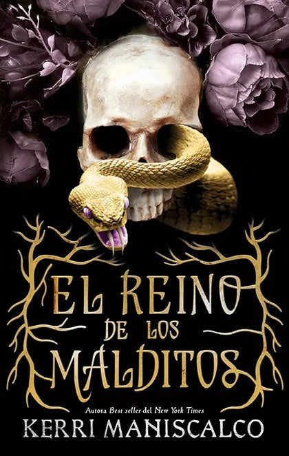 El Reino de los Malditos (Tomo 1) - Kerri Maniscalco