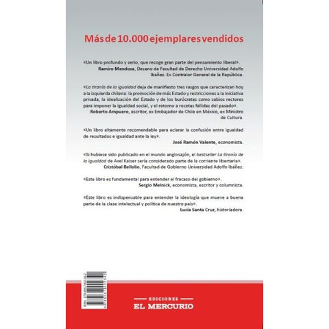 La Tirania de la Igualdad - Axel Kaiser