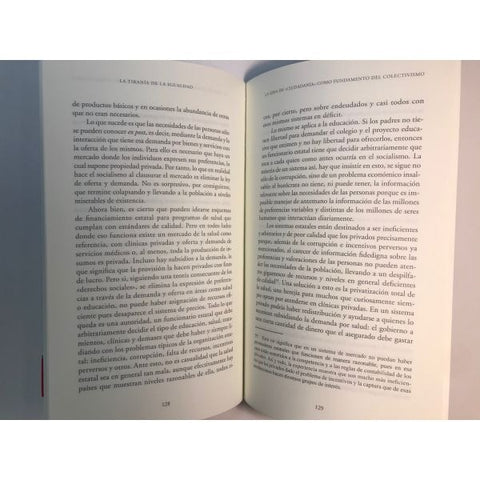 La Tirania de la Igualdad - Axel Kaiser