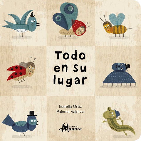 Todo en su lugar - Estrella Ortiz; Paloma Valdivia