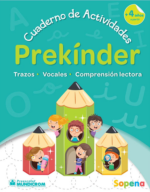 Cuaderno de actividades - PreKínder - Sopena