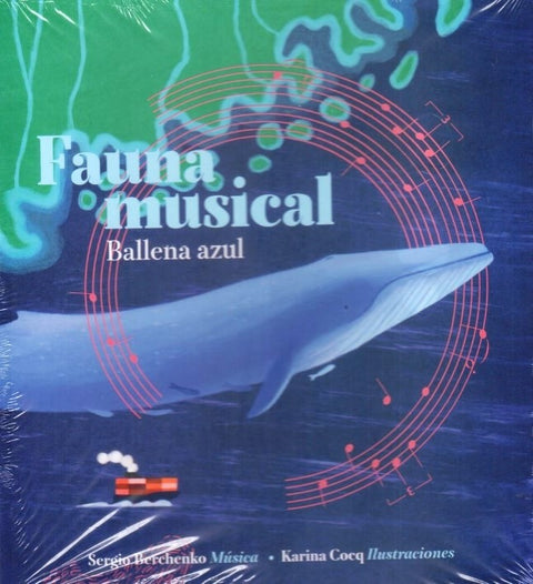 Fauna musical. Ballena azul