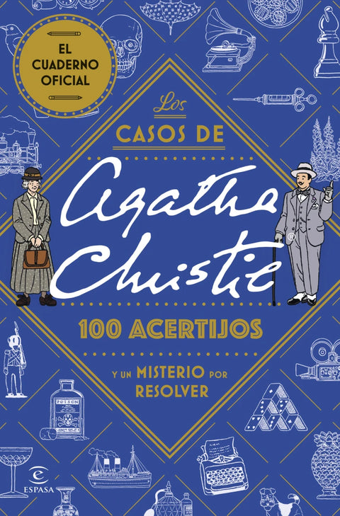 Los casos de Agatha Christie: 100 acertijos y un misterio por resolver - Varios Autores