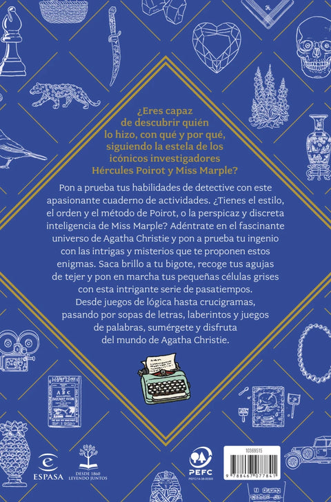 Los casos de Agatha Christie: 100 acertijos y un misterio por resolver - Varios Autores