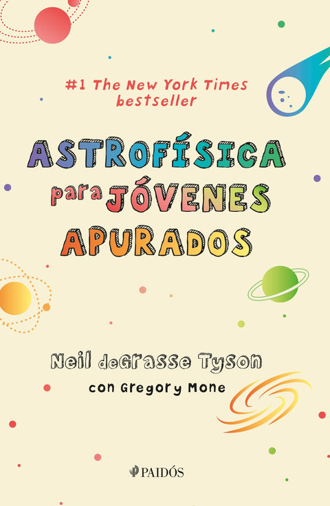 Astrofisica para Jovenes Apurados - Neil Degrasse Tyson