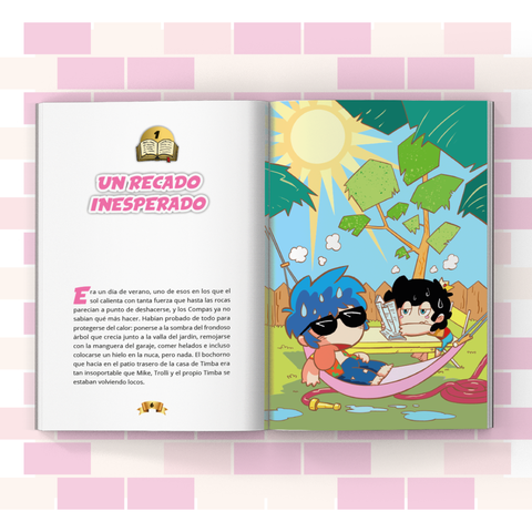 Los Compacuentos 3. Los Compas y el lobo feroz - Mikecrack, El Trollino y Timba Vk