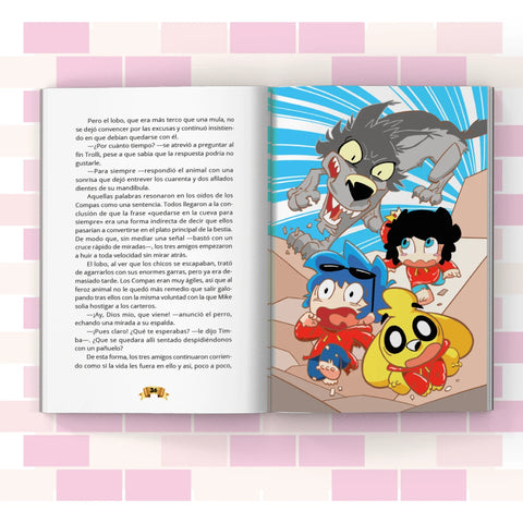 Los Compacuentos 3. Los Compas y el lobo feroz - Mikecrack, El Trollino y Timba Vk