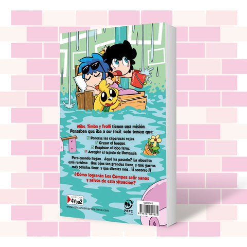 Los Compacuentos 3. Los Compas y el lobo feroz - Mikecrack, El Trollino y Timba Vk