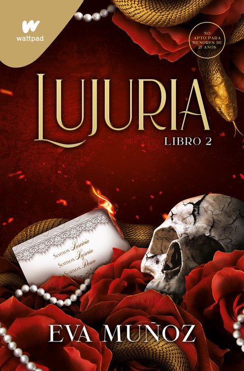 Lujuria. Libro 2 (Pecados Placenteros 2) - Eva Muñoz