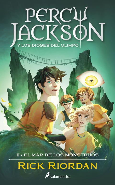 El mar de los monstruos (Percy Jackson y los dioses del olimpo 2) - Rick Riordan