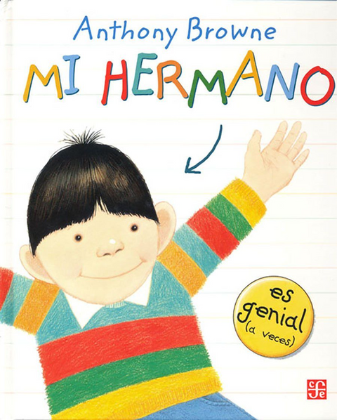 Mi Hermano - Anthony Browne