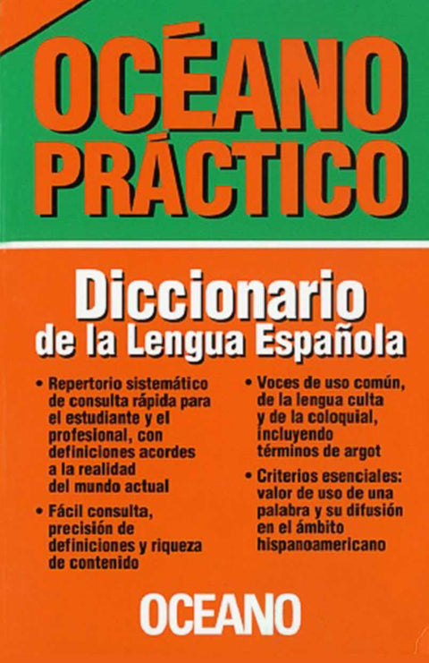 Diccionario practico - Oceano