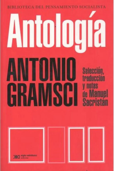 Antologia - Antonio Gramsci