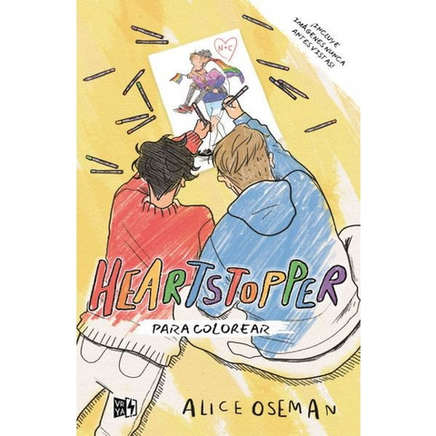 Heartstopper Para Colorear - Alice Oseman