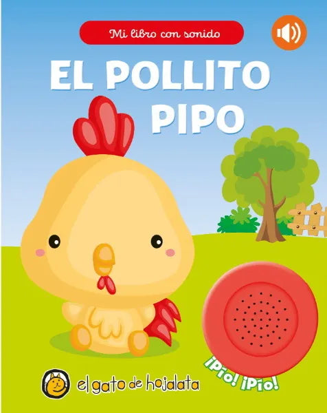 El Pollito Pipo (Mi Libro Con Sonido) - El gato de hojalata