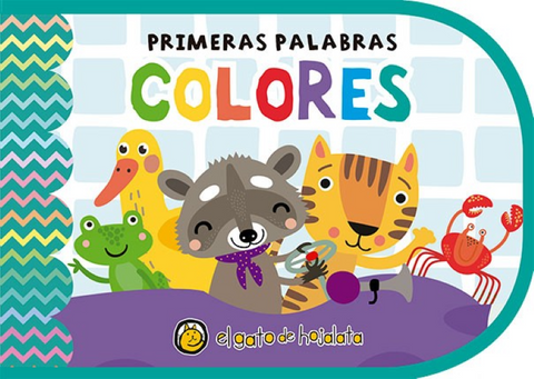 Primeras Palabras Colores - El Gato de Hojalata
