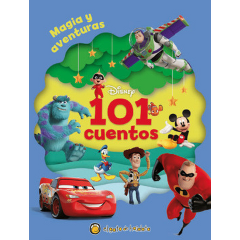 101 Cuentos Disney Magia Y Aventuras - El Gato De Hojalata