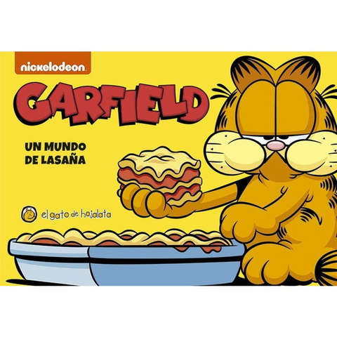 Garfield. Un mundo de lasaña