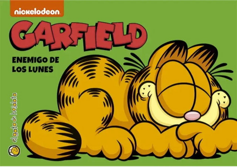 Garfield Enemigo De Los Lunes - Nickelodeon
