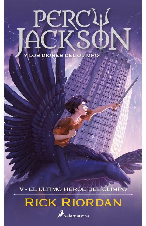 El último héroe del Olimpo (Percy Jackson y los dioses del Olimpo 5) - Rick Riordan