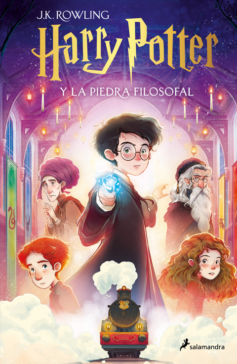 Harry Potter y la piedra filosofal 1. Edición con ilustraciones de Xavier Bonet - J. K. Rowling