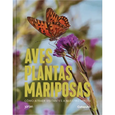 Plantas, aves y mariposas
