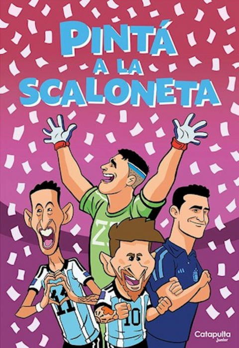 Pinta a Scaloneta - Catapulta