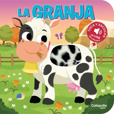 Toca y escucha: La granja