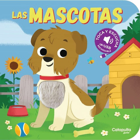 Toca y escucha: Las mascotas