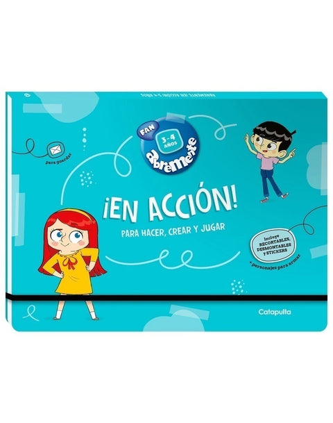 Abremente ¡En acción! 3-4 años