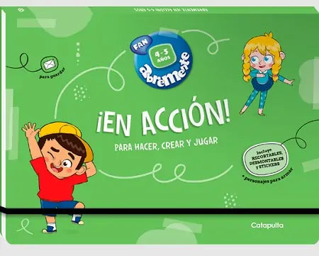 Abremente ¡En acción! 4-5 años