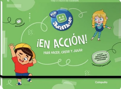 Abremente ¡En acción! 4-5 años