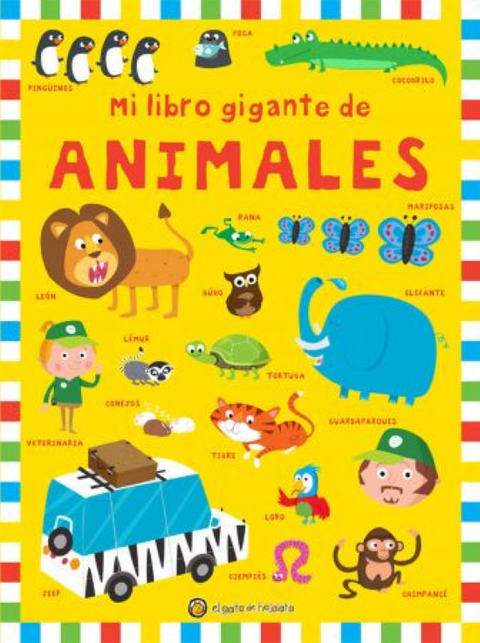 Mi libro gigante de animales