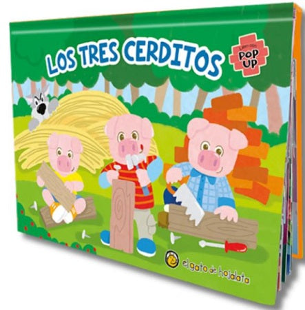 Los tres cerditos - Pop-Up