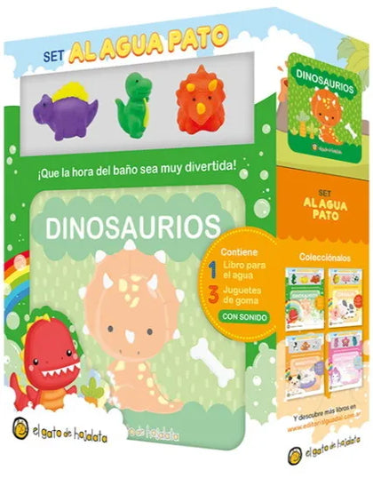 Dinosaurios (Al agua pato) - El gato de hojalata