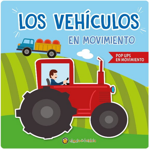 Los vehículos en movimiento Pop-up