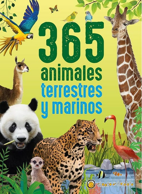 365 animales terrestres y marinos