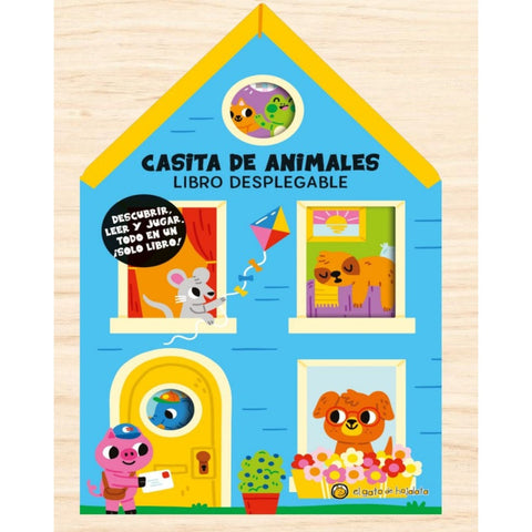 Casita de animales (Casitas pop up)