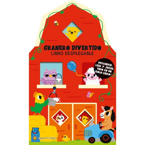 Granero divertido *casitas pop up*