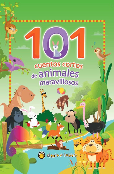 101 Cuentos Cortos De Animales Maravillosos - El Gato De Hojalata