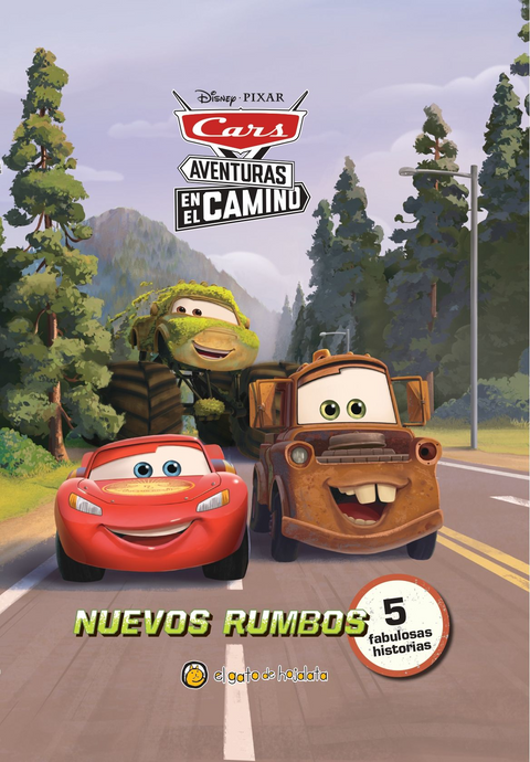 Cars aventura: Nuevos rumbos - El gato de hojalata